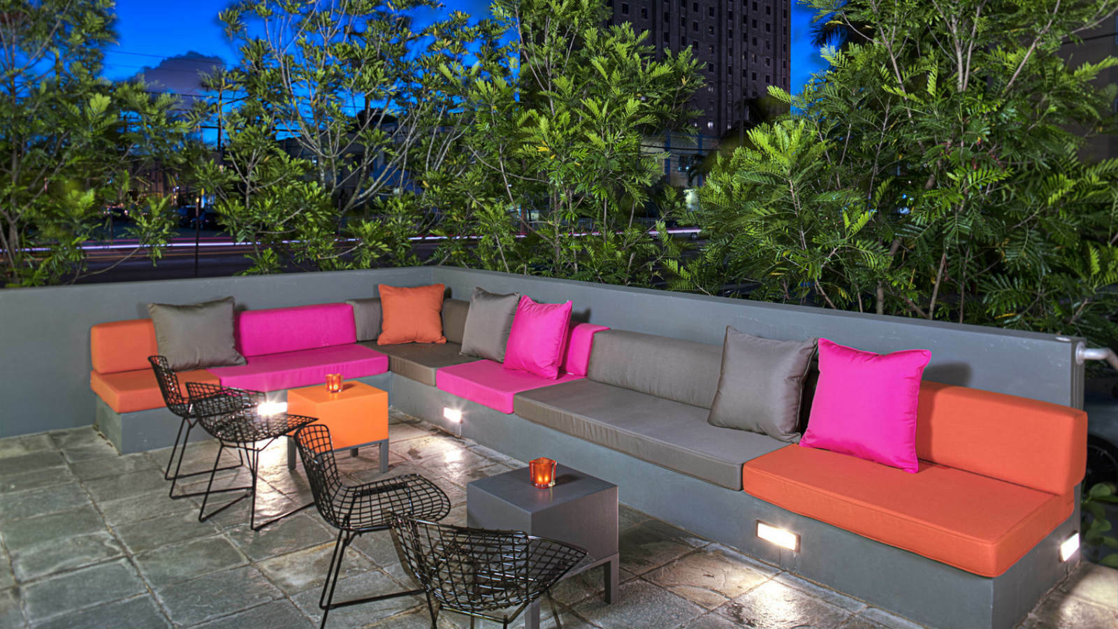 Отель Aloft Miami Brickell Экстерьер фото